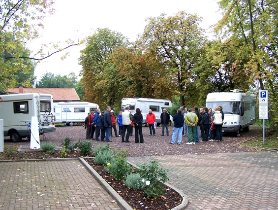 Reisemobilstellplatz