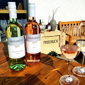 Wohnmobilstellplatz: Stellplatz Weingut Friedrich