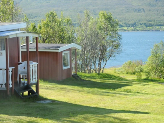 Motorhome parking space