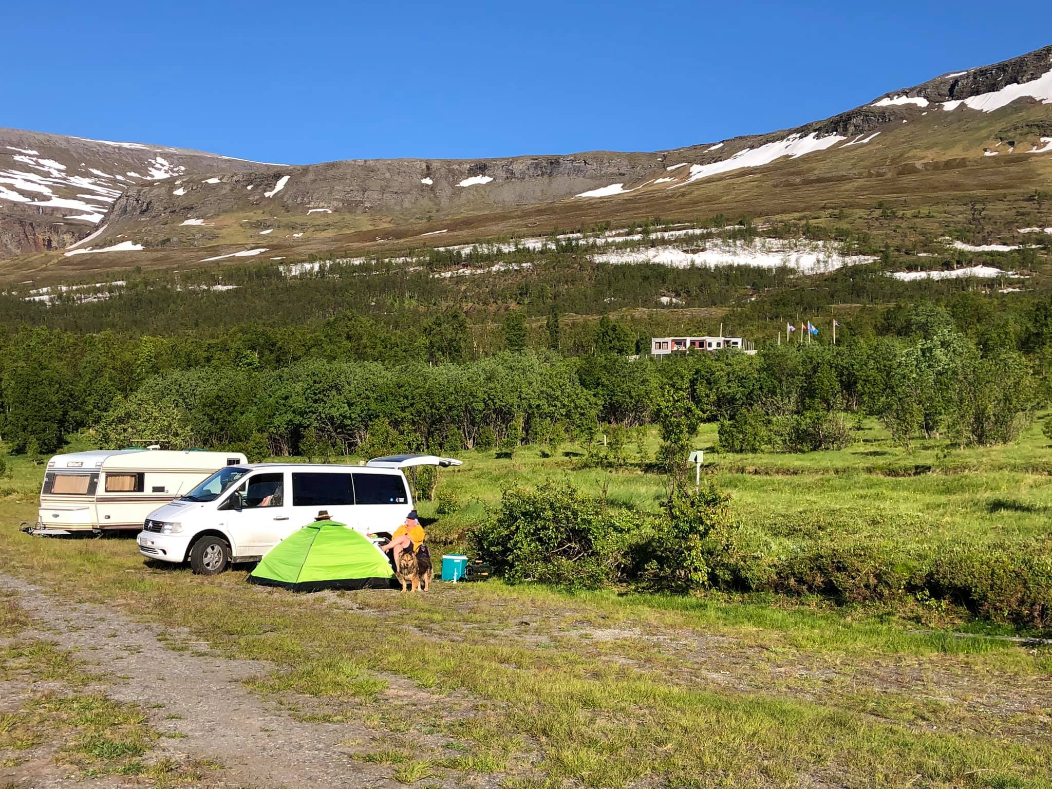 Wohnmobilstellplatz: Bobil - telt - caravan - hytte - Du bestemmer! - Sandnes Fjord Camping