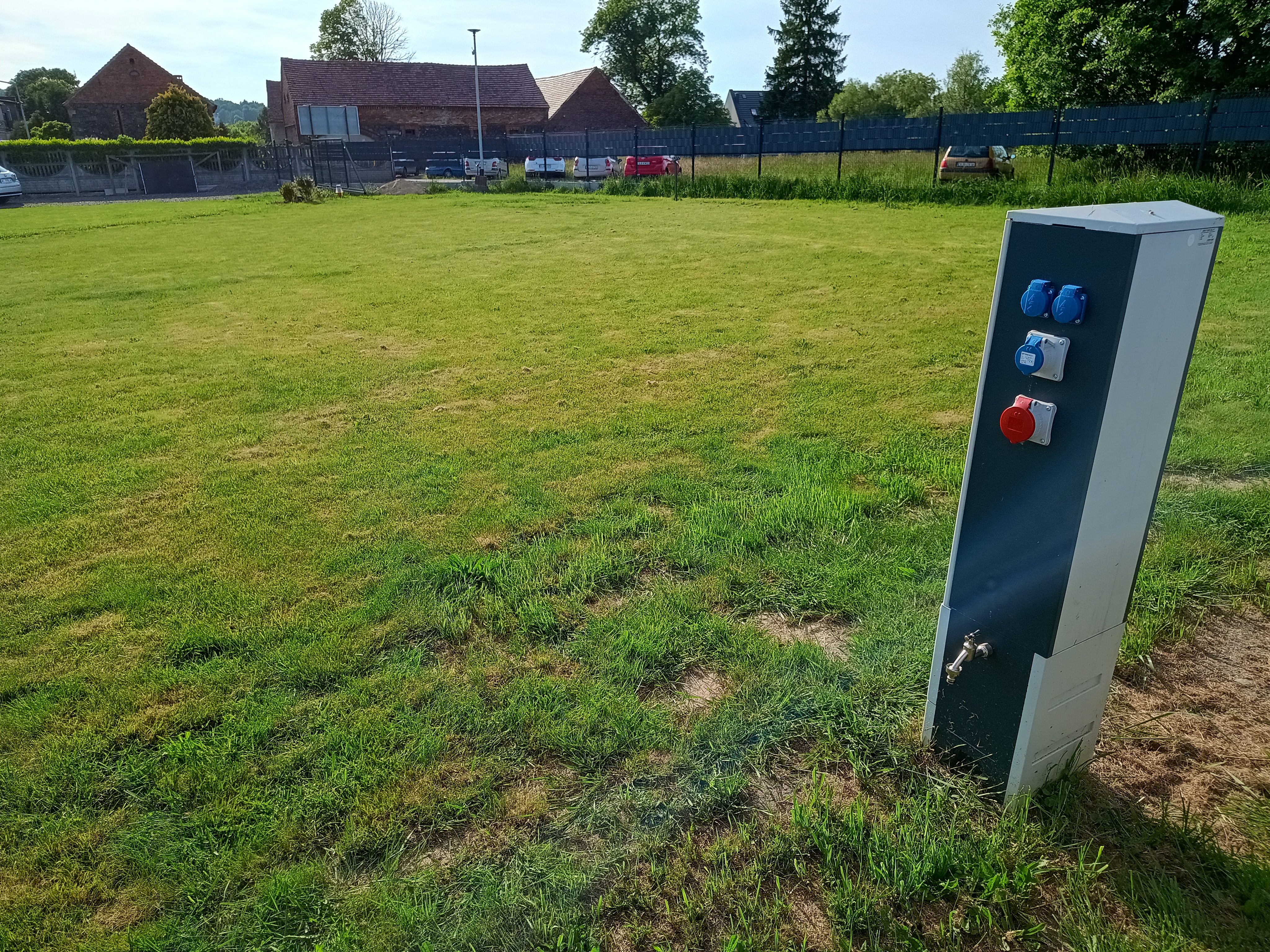 Place de parking pour camping-car - Lubań - Stellplatz Camper Park Luban | Lauban