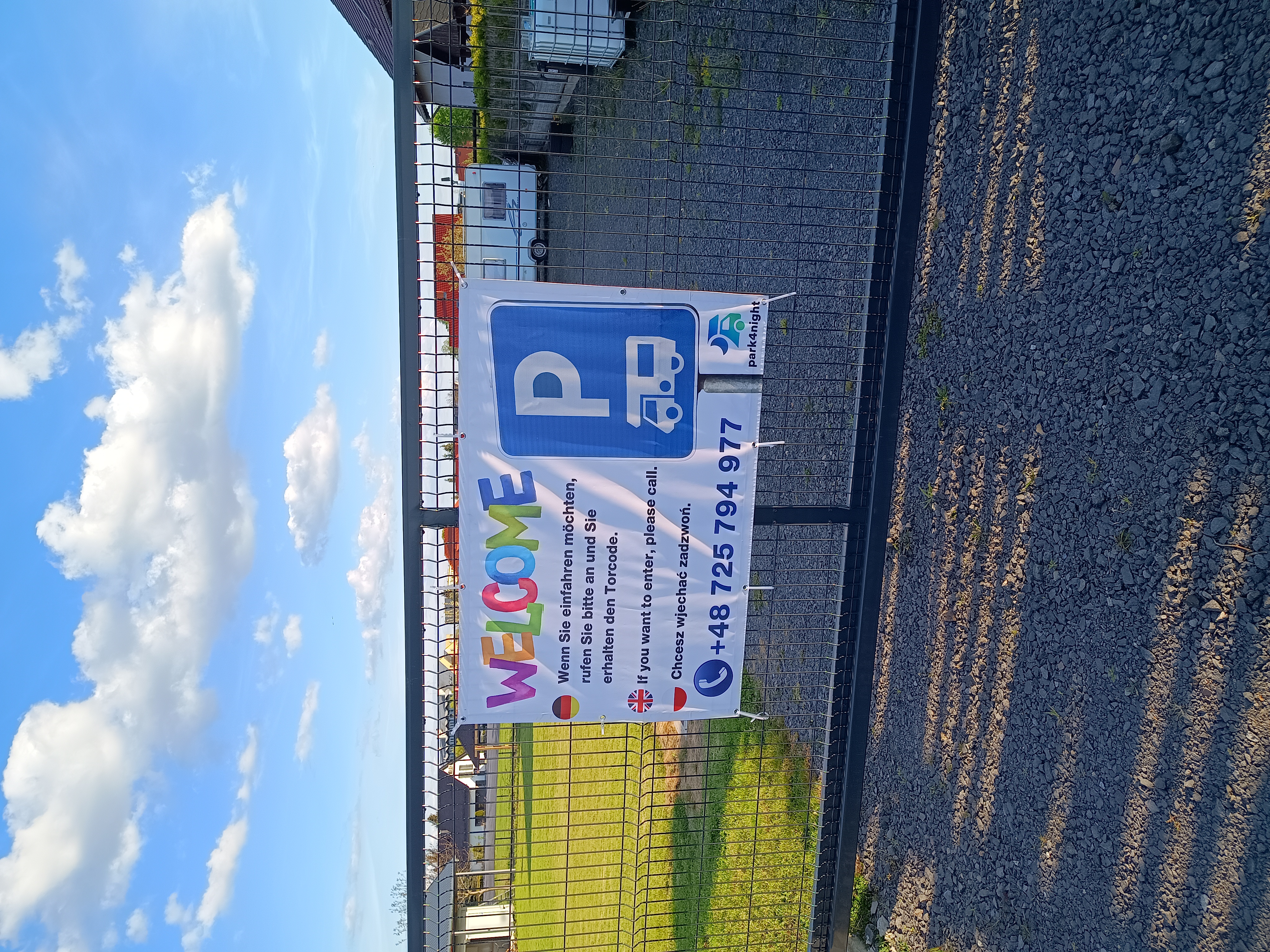 Wohnmobilstellplatz: Stellplatz Camper Park Luban | Lauban