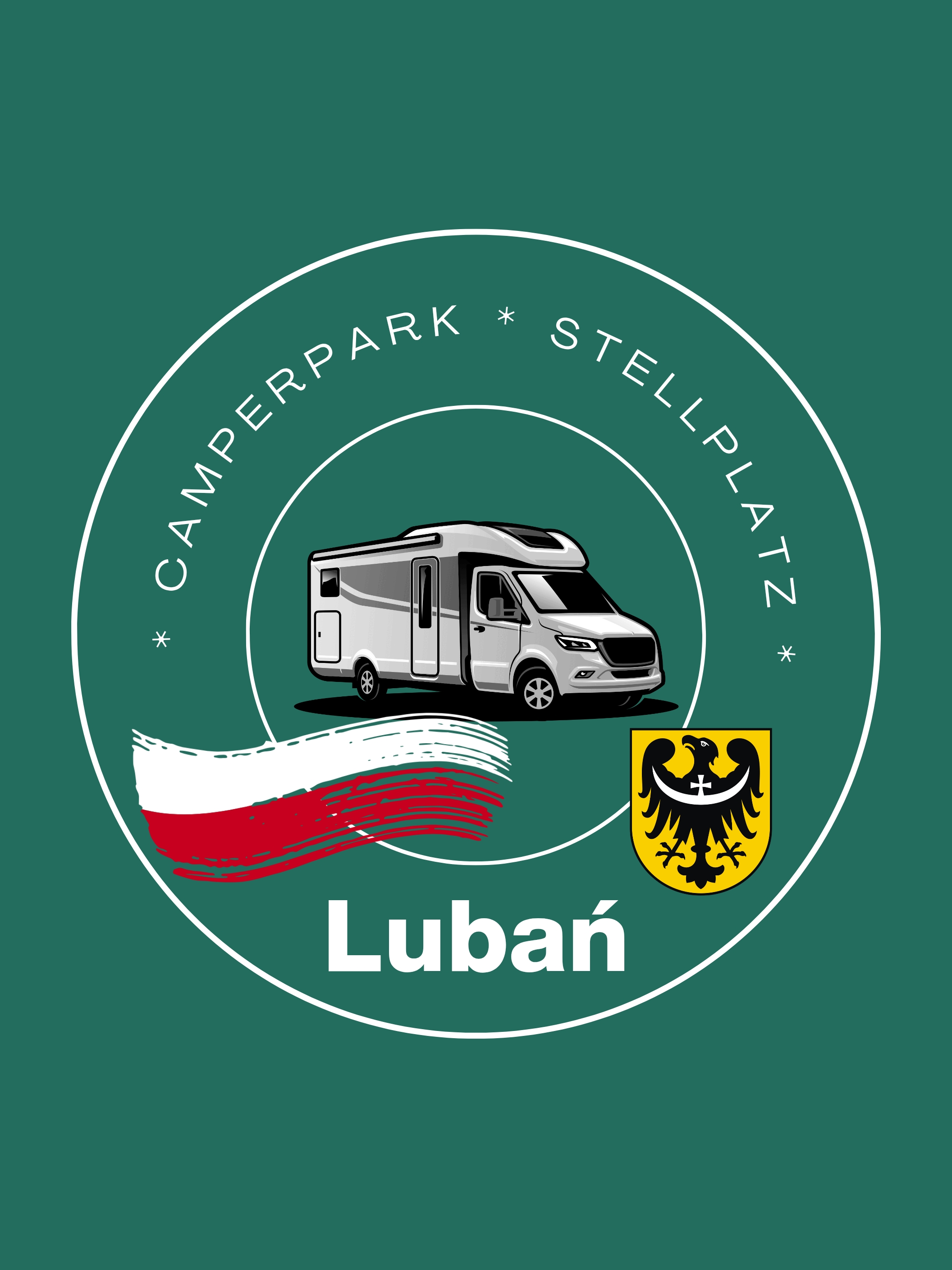 Wohnmobilstellplatz: Stellplatz Camper Park Luban | Lauban