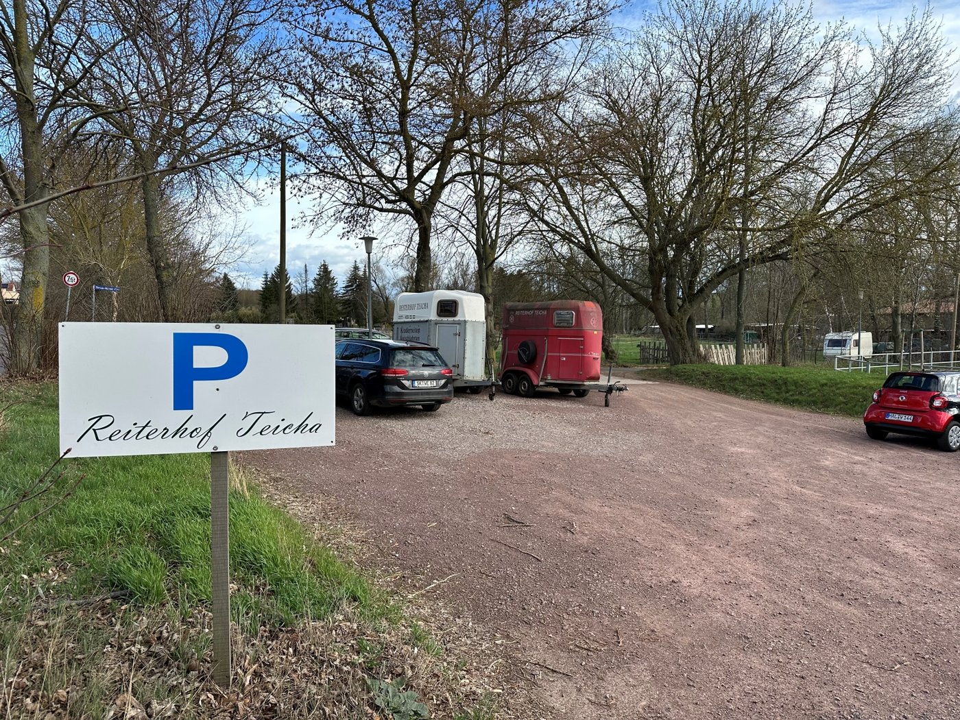 Reisemobilstellplatz - Preisniveau: kostenlos - Sachsen-Anhalt - Bild: Stadtmarketing Halle (Saale) GmbH - Reiterhof Teicha