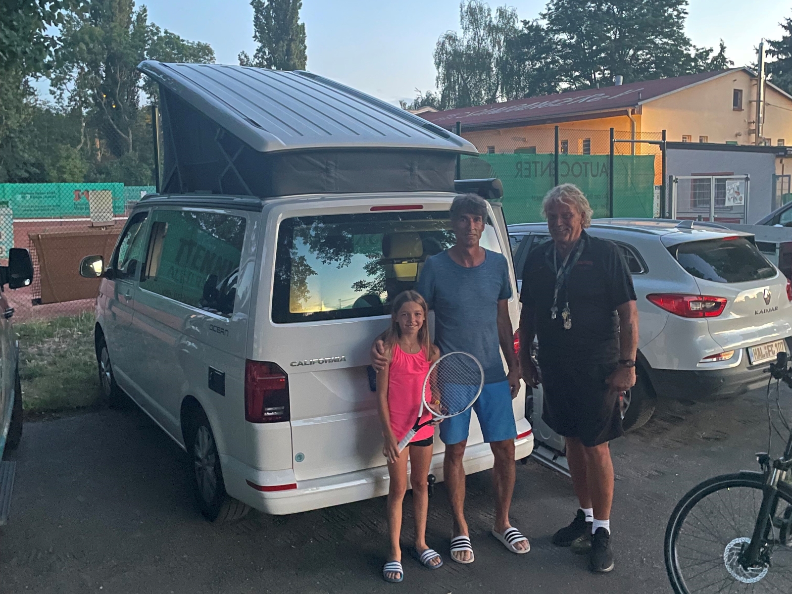 Reisemobilstellplatz - Mücheln (Geiseltal) - Bild: TC Sandanger e.V - Tennisclub Sandanger e.V.