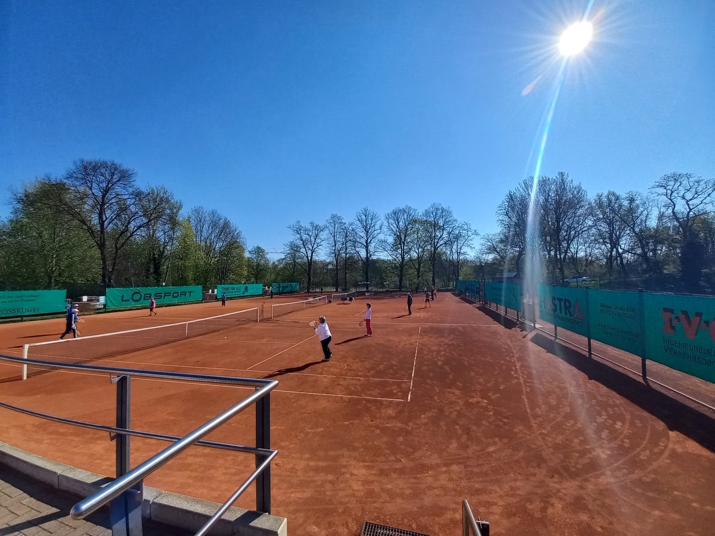 Reisemobilstellplatz - Mücheln (Geiseltal) - Bild: TC Sandanger e.V - Tennisclub Sandanger e.V.