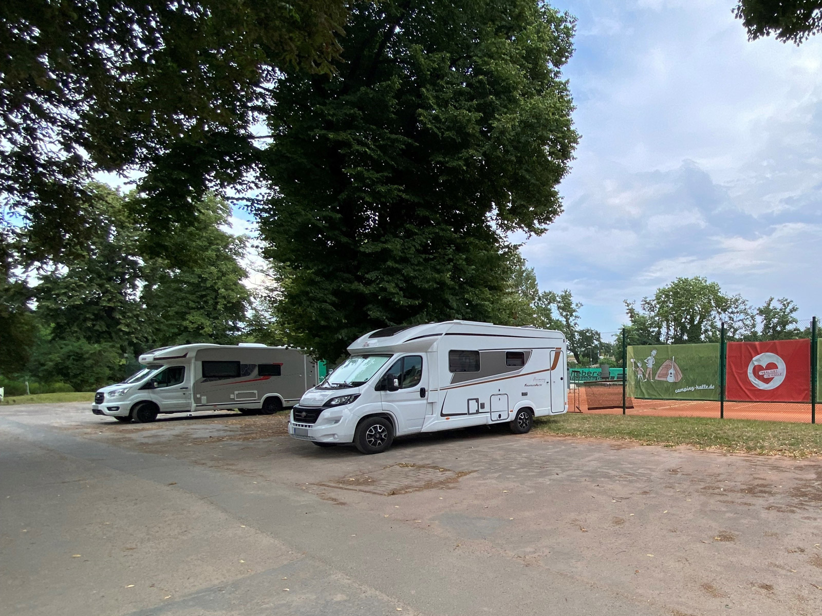 Reisemobilstellplatz - Mücheln (Geiseltal) - Bild: TC Sandanger e. V. - Tennisclub Sandanger e.V.