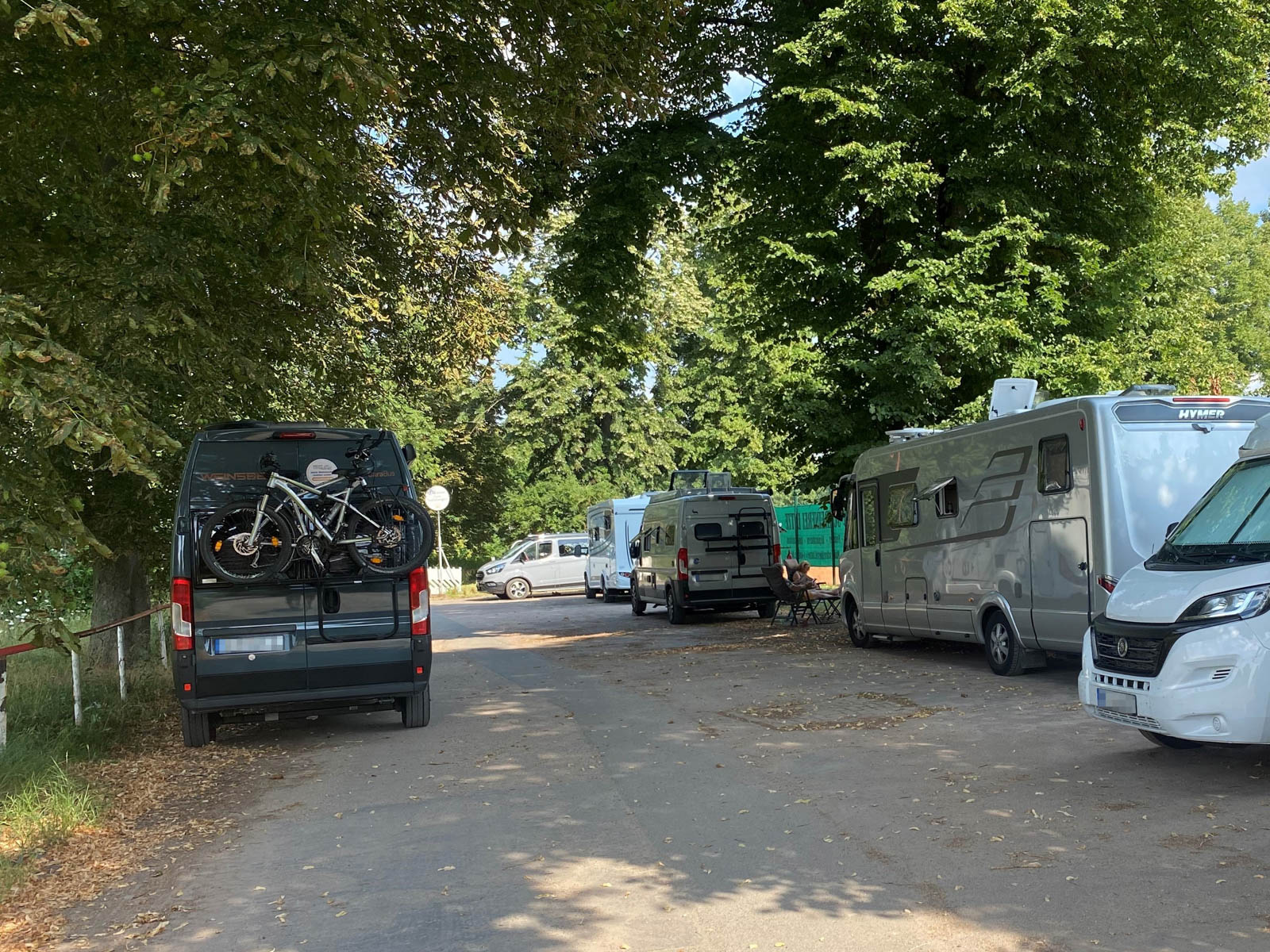 Reisemobilstellplatz - Mücheln (Geiseltal) - Bild: TC Sandanger e. V. - Tennisclub Sandanger e.V.