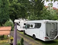 Wohnmobilstellplatz: Es ist immer Gartenanteil nutzbar. - Pankow Niederschönhausen 