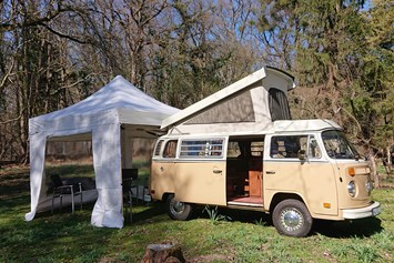 Wohnmobilstellplatz: Ideal für Zelte und kleine Camper. Auch für Gruppen geeignet. - Kinderfreundliche Idylle zwischen Köln und Bonn mit (Tier) Park