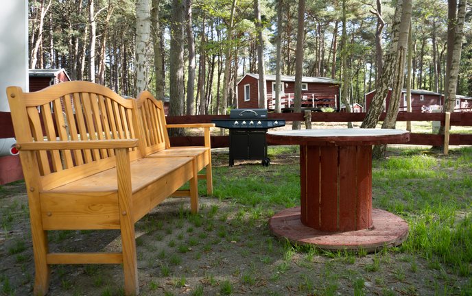 Reisemobilstellplatz - Putgarten - zum Verweilen - Wohnmobil oder Wohnwagen Stellplatz auf Rügen bei Dranske Kap Arkona nur 200 m bis zur Ostsee