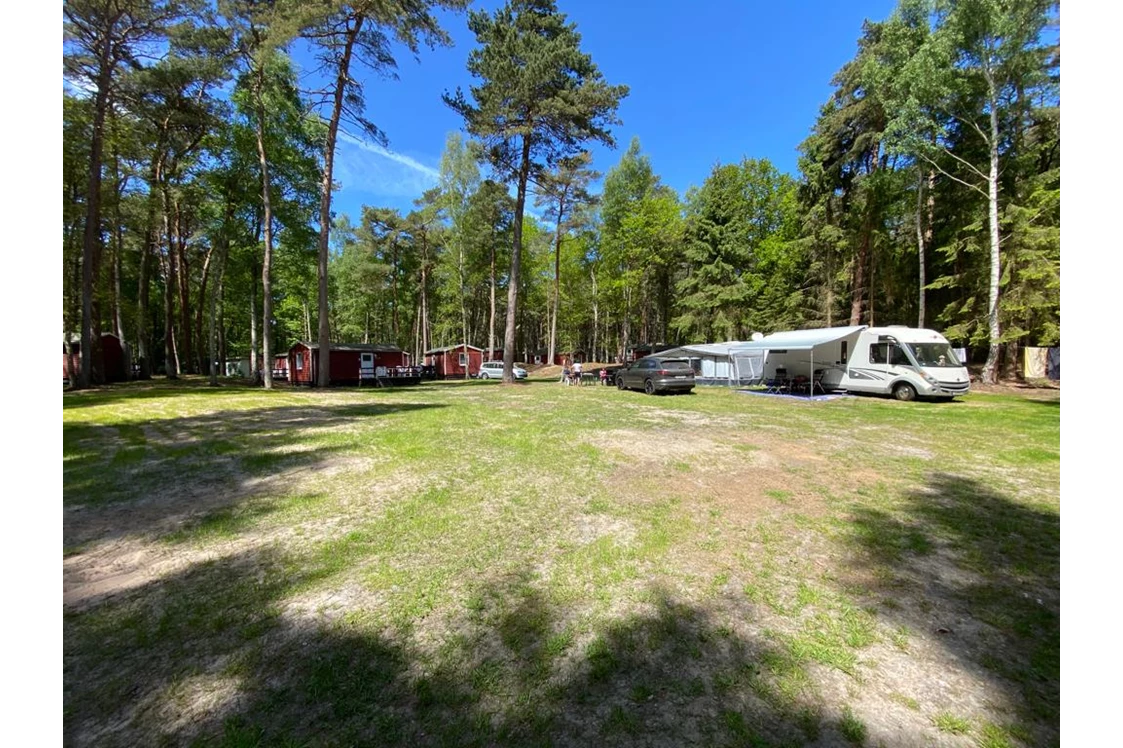 Wohnmobilstellplatz: ein sonniges Plätzchen - Wohnmobil oder Wohnwagen Stellplatz auf Rügen bei Dranske Kap Arkona nur 200 m bis zur Ostsee