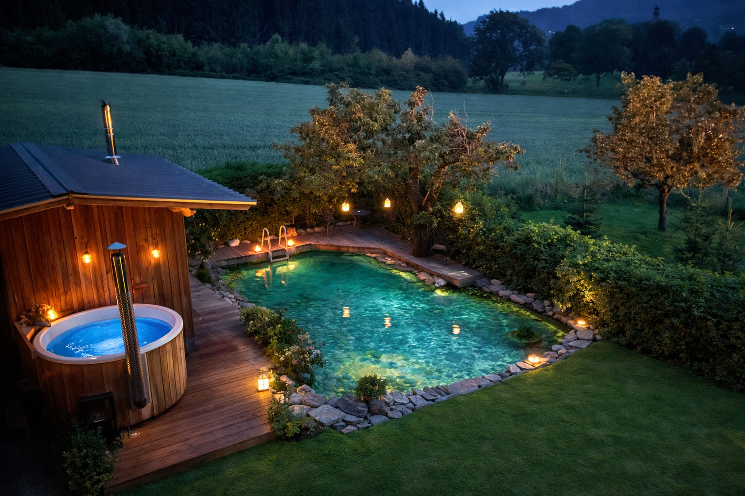 Reisemobilstellplatz - Wohnwagen erlaubt - Österreich - Stellplatz am Genusshof Friesach