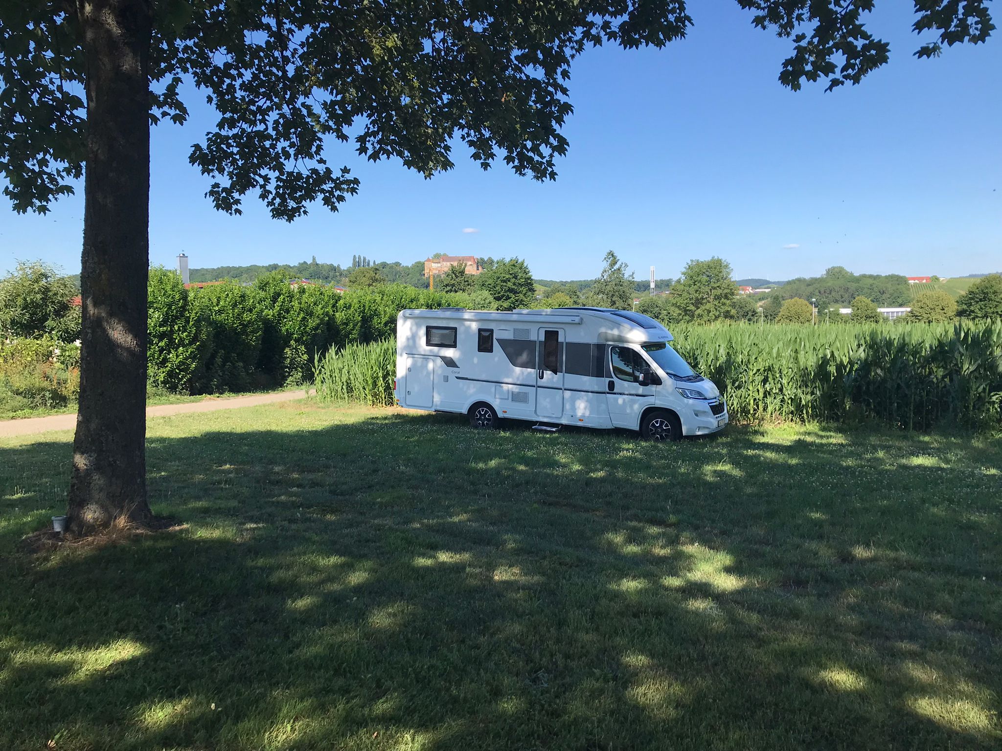 Den passenden WoMo-Stellplatz in Lwenstein und Umgebung finden: Art des  Stellplatz: bei Weingut