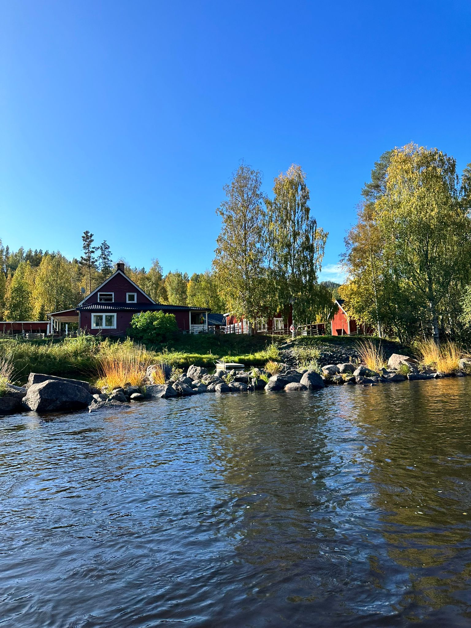 Wohnmobilstellplatz: Ammeråns Fiskecamp AB