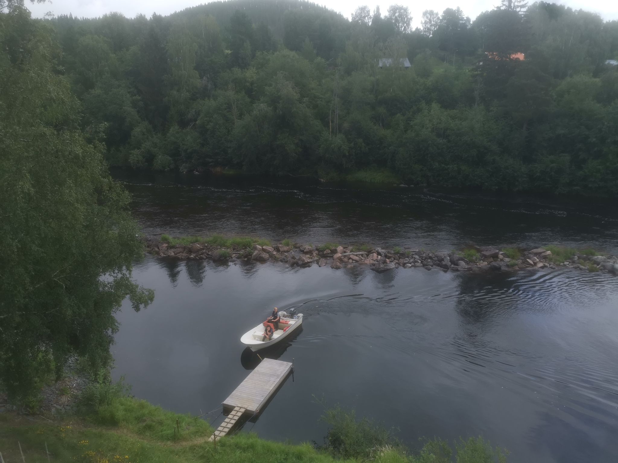 Wohnmobilstellplatz: Ammeråns Fiskecamp AB