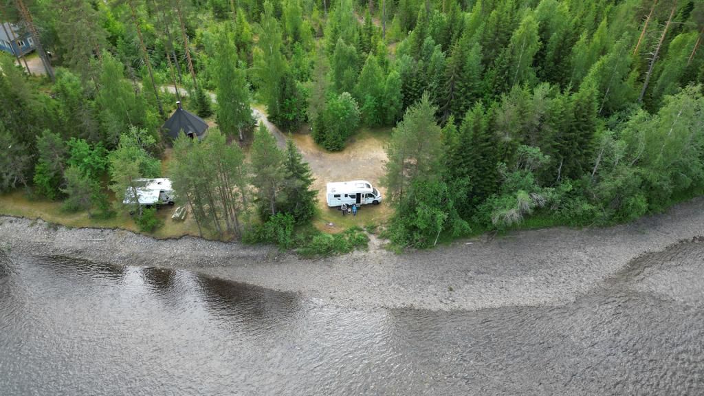 Wohnmobilstellplatz: Ammeråns Fiskecamp AB