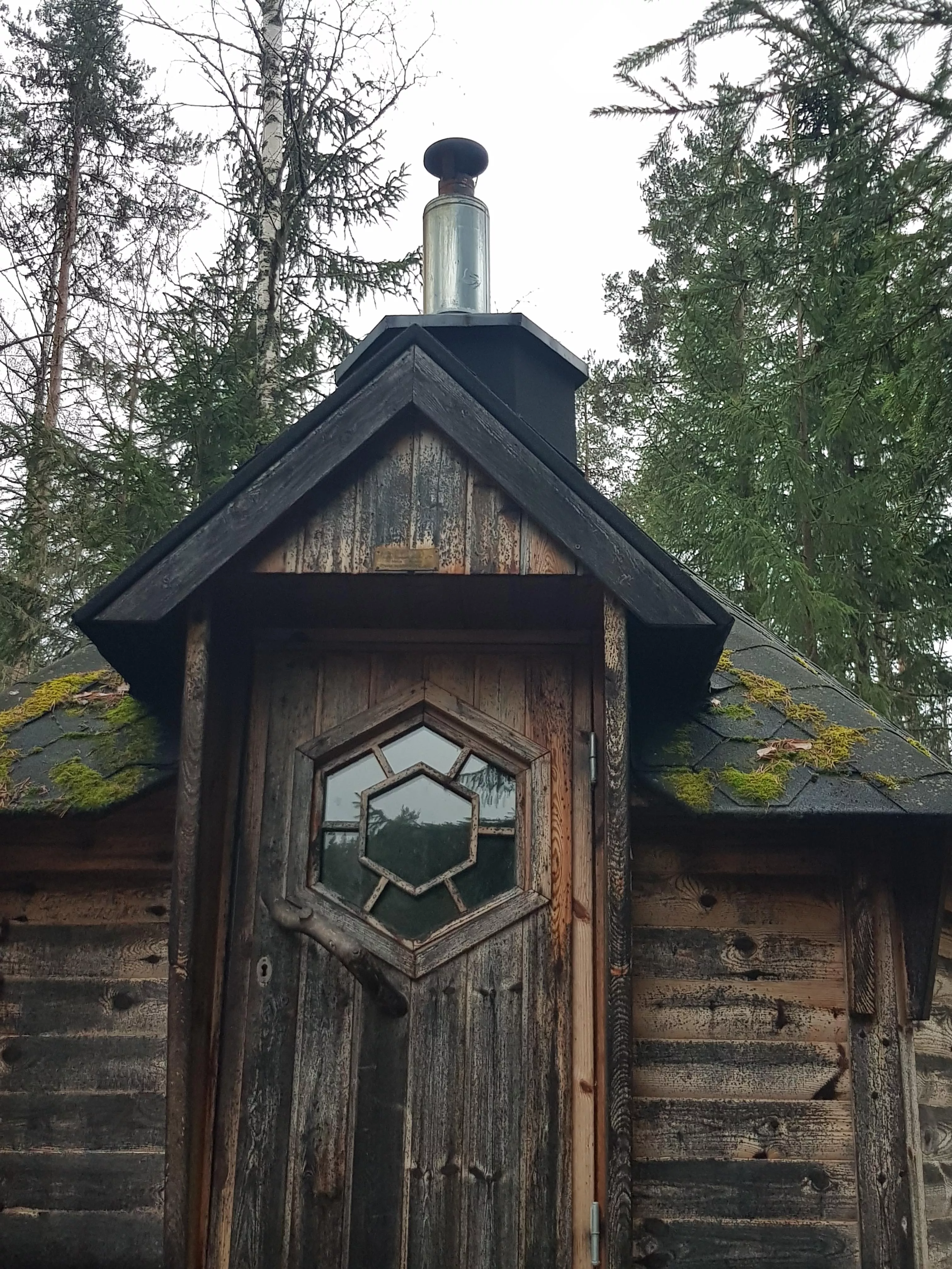 Wohnmobilstellplatz: kostenlose Nutzung der Sauna - Ammeråns Fiskecamp AB