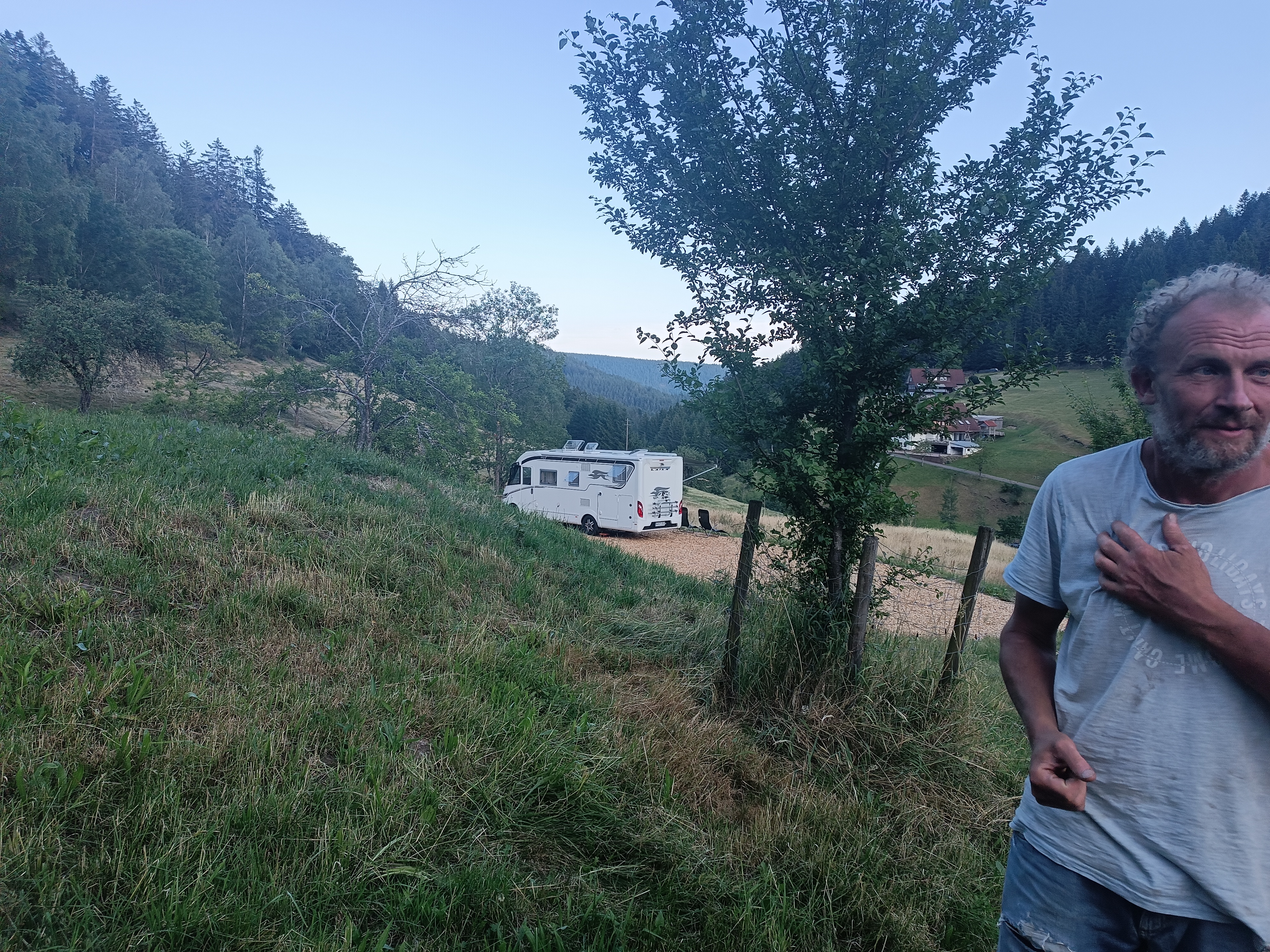 Wohnmobilstellplatz: Glaswaldhof