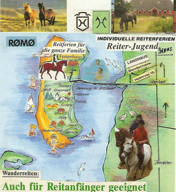 Wohnmobilstellplatz: Landhaus Sondernaes - Holmvej 18   DK- 6780 Skaerbaek-Sondernaess