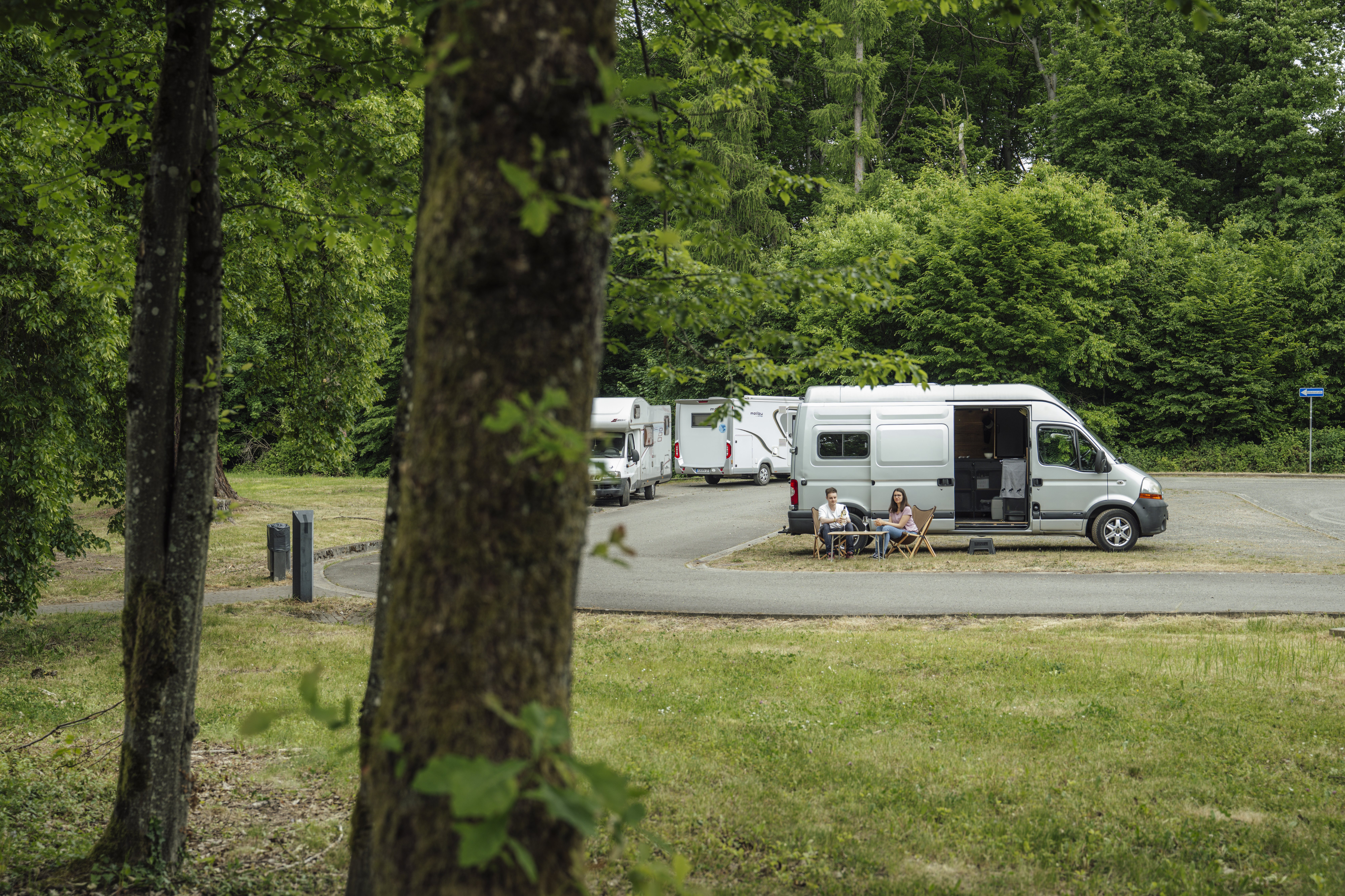 Wohnmobilstellplatz: Wohnmobilstellplatz im Erlebnisort Reden