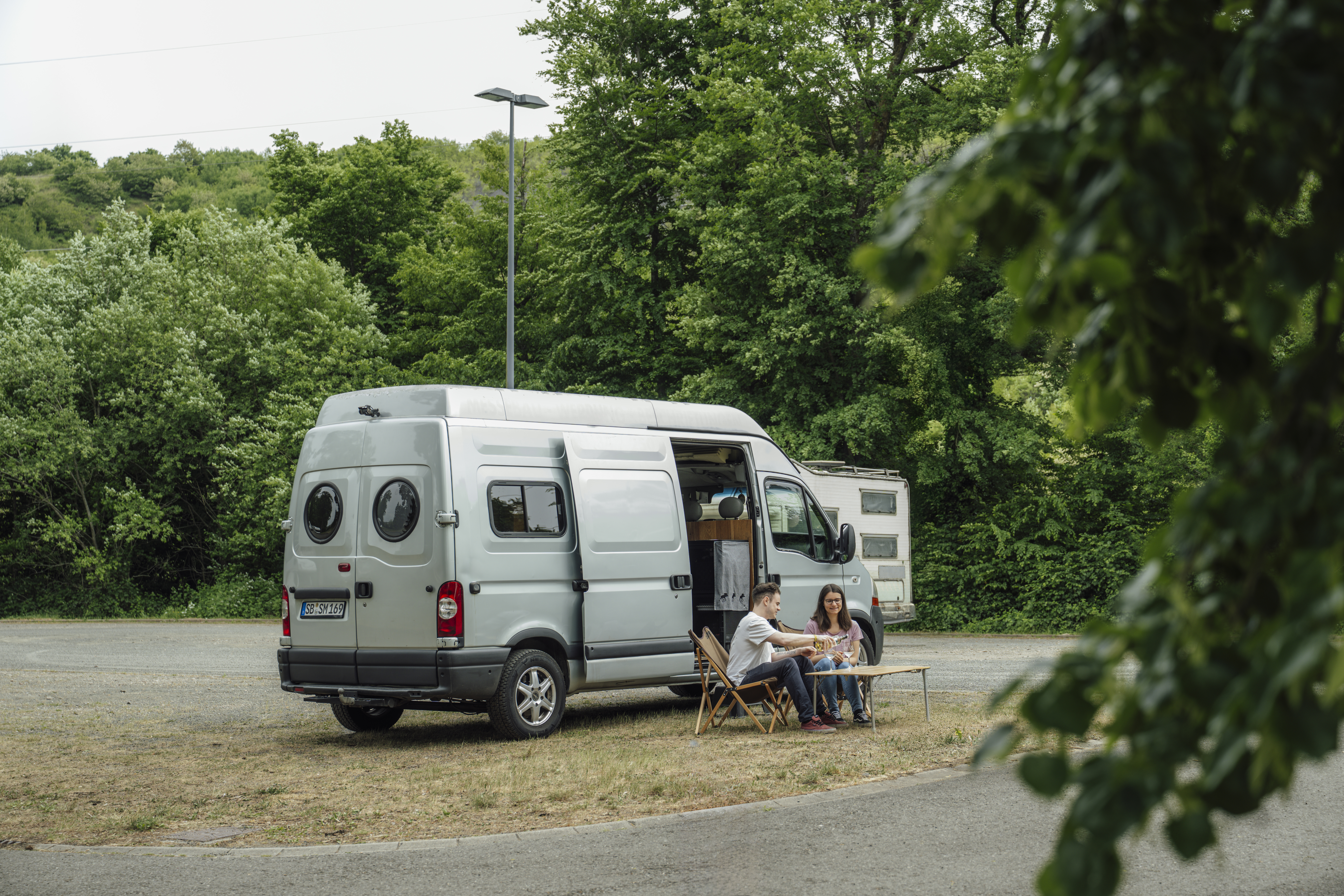 Wohnmobilstellplatz: Wohnmobilstellplatz im Erlebnisort Reden