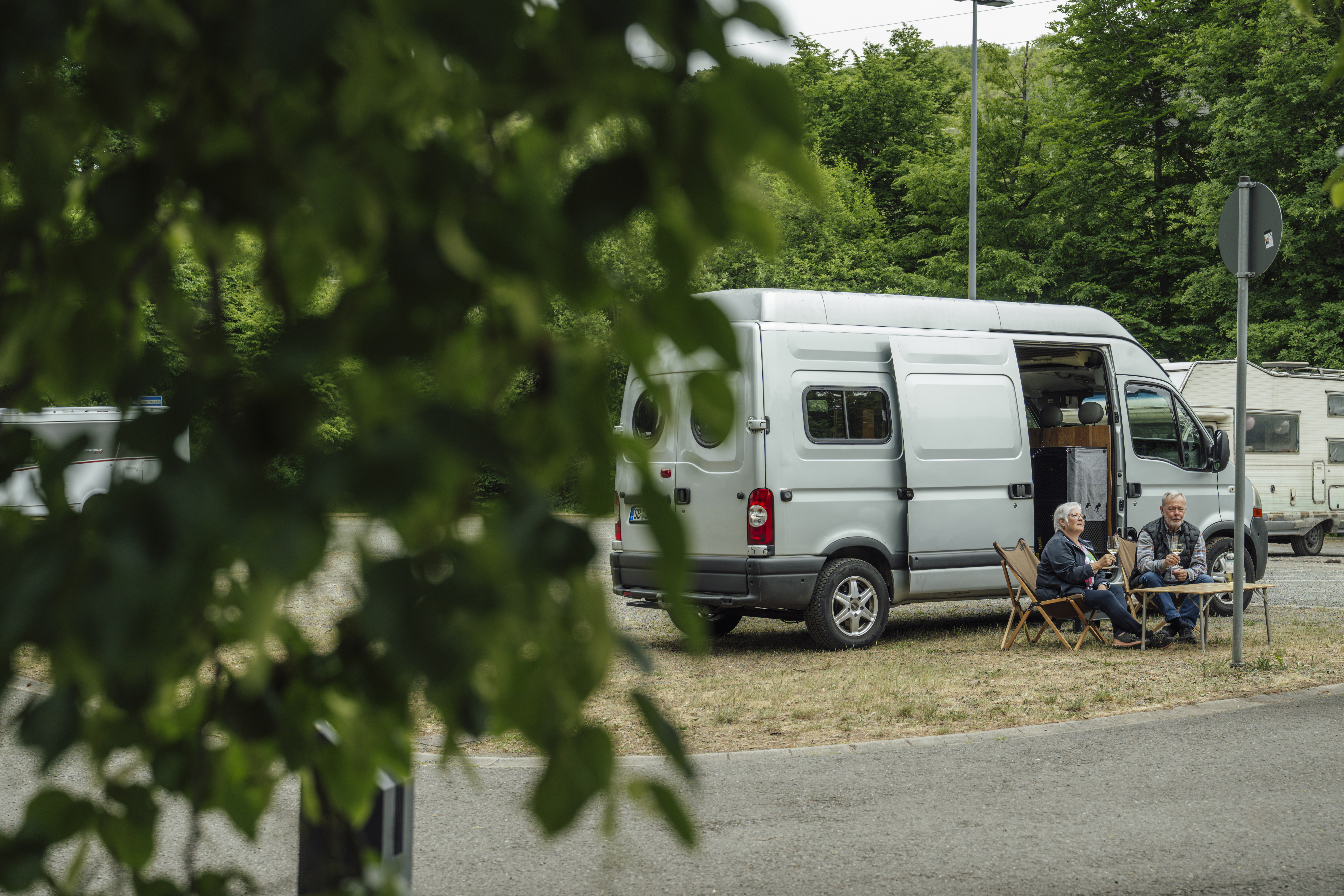 Wohnmobilstellplatz: Wohnmobilstellplatz im Erlebnisort Reden