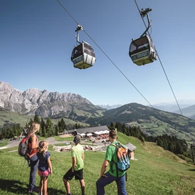 Wohnmobilstellplatz: Gratis benützung der Bergbahnen  - Hotel - Pension Theresia