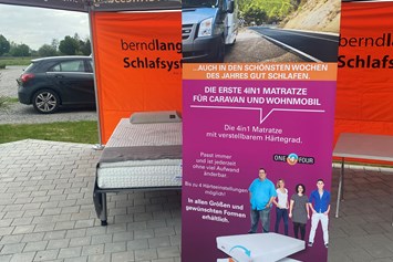 Wohnmobilstellplatz: Wir bieten auch Matratzen in jeder Form für euer Wohnmobil an - Wohnmobilpark Kenzingen 