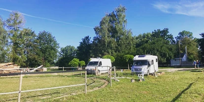 Parkeerplaats voor camper - Hunde erlaubt: Hunde erlaubt - Syke - Gut Donnerstedt
