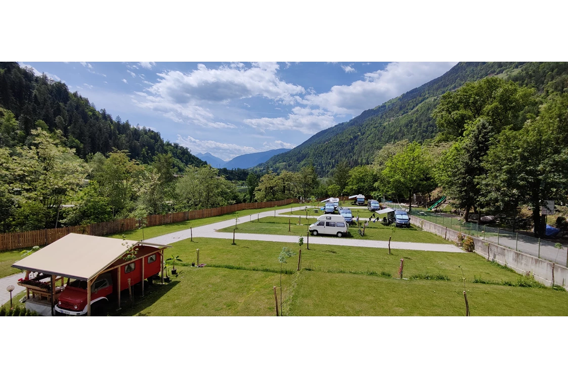 Wohnmobilstellplatz: Radlstadl Camping Saltaus 