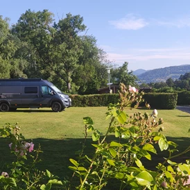 Wohnmobilstellplatz: Ein Stellplatz mit Herz - Landhaus Noreia's Wiese nahe Klopeiner See