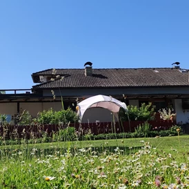 Wohnmobilstellplatz: Landhaus Noreia`s Wiese - Landhaus Noreia's Wiese nahe Klopeiner See