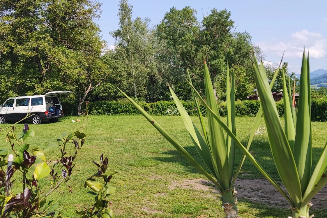 Wohnmobilstellplatz: Stellplatz - Landhaus Noreia's Wiese nahe Klopeiner See