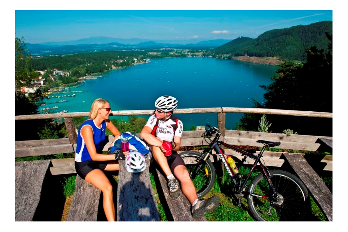 Wohnmobilstellplatz: Jauntaler Brücke, Drauradweg - Landhaus Noreia's Wiese nahe Klopeiner See