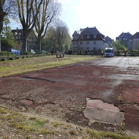 Wohnmobilstellplatz: Wohnmobil-Stellplatz am Bildungshaus St. Bernhard in Rastatt