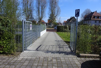 Wohnmobilstellplatz: Wohnmobil-Stellplatz am Bildungshaus St. Bernhard in Rastatt