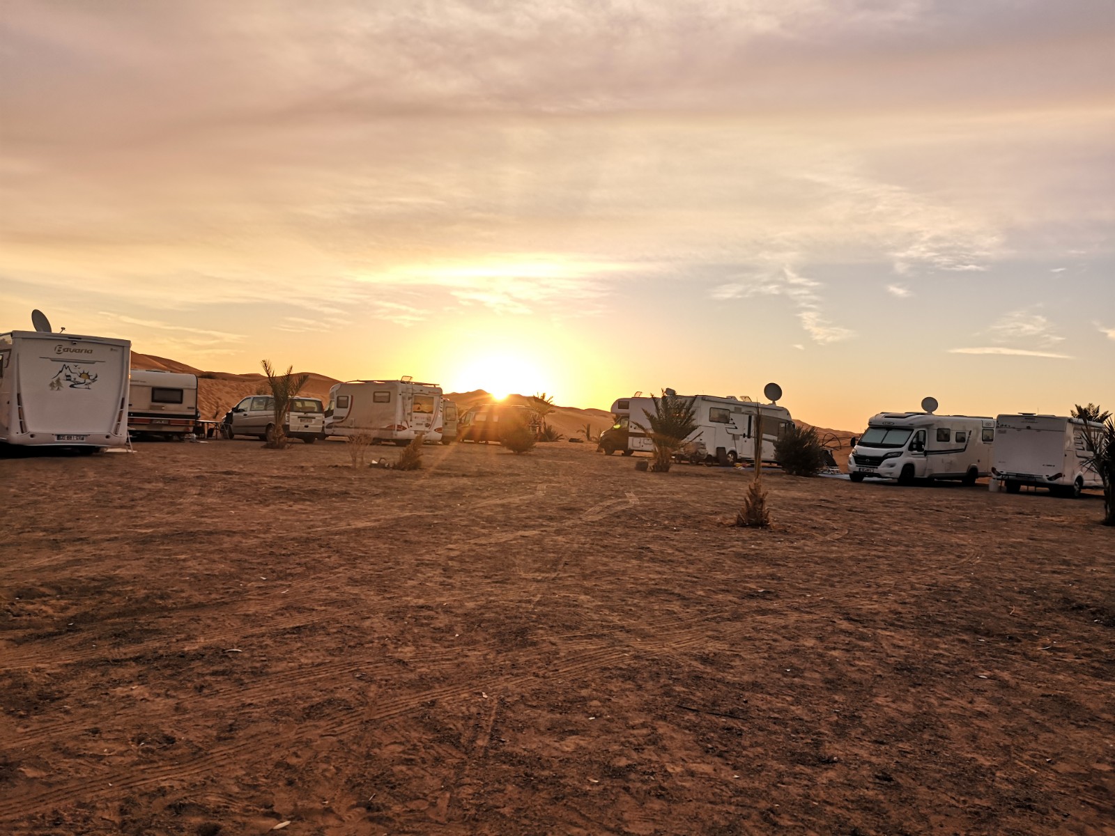 Wohnmobilstellplatz: Haven La Chance Camp