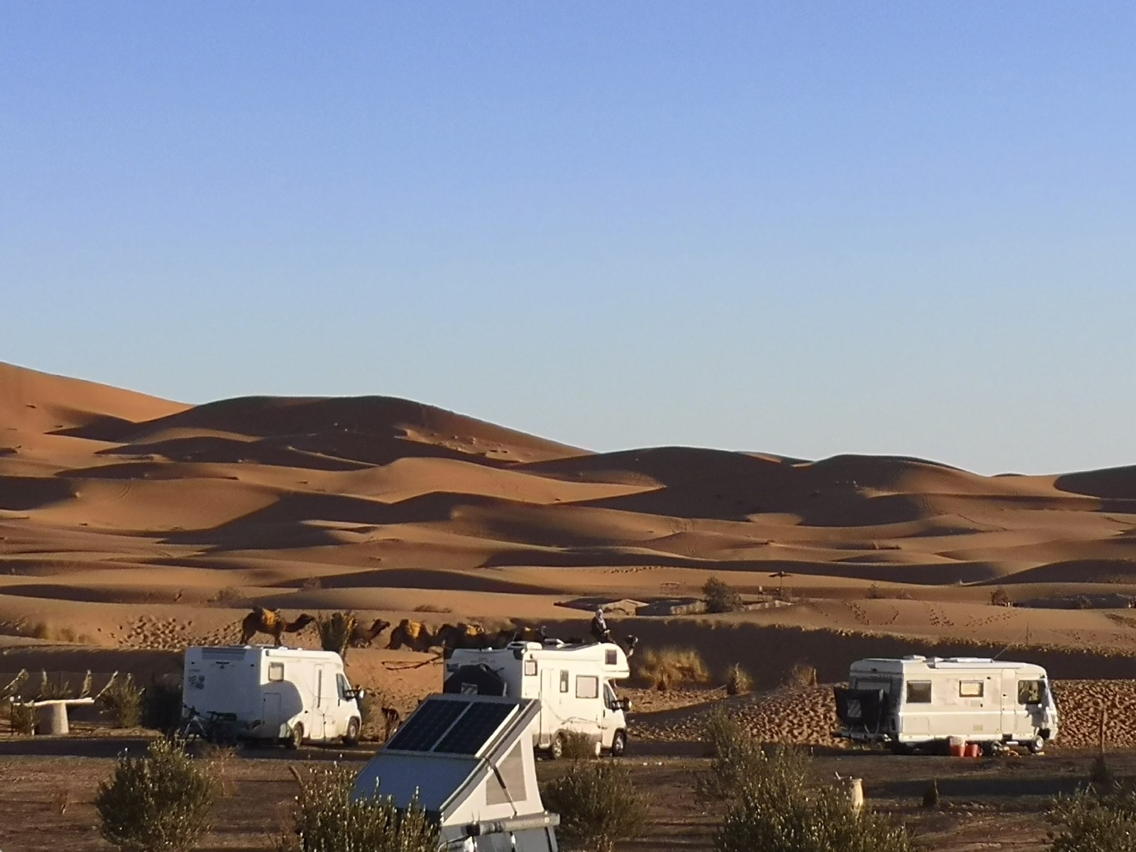 Wohnmobilstellplatz: Haven La Chance Camp