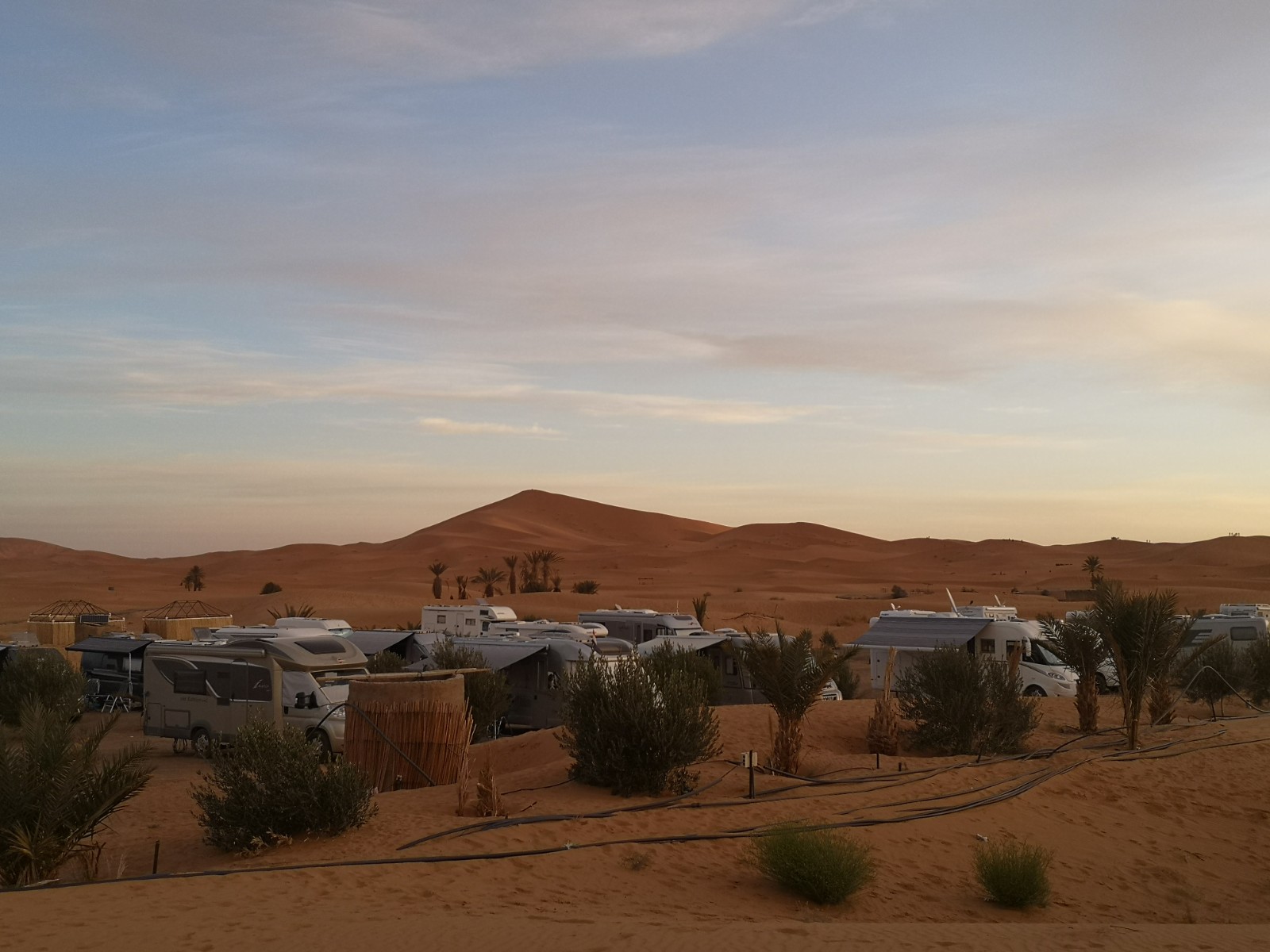 Wohnmobilstellplatz: Haven La Chance Camp