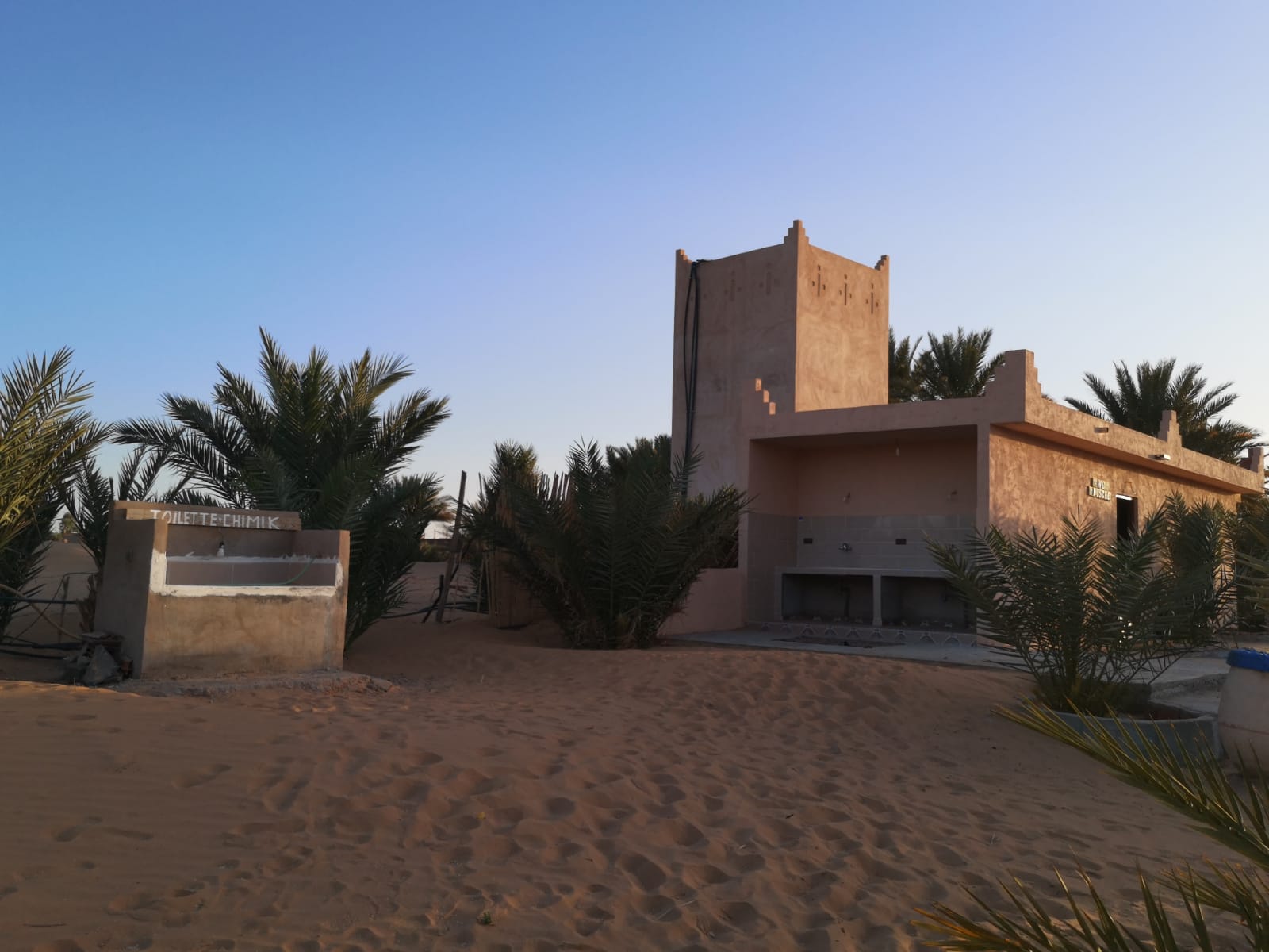 Wohnmobilstellplatz: Haven La Chance Camp