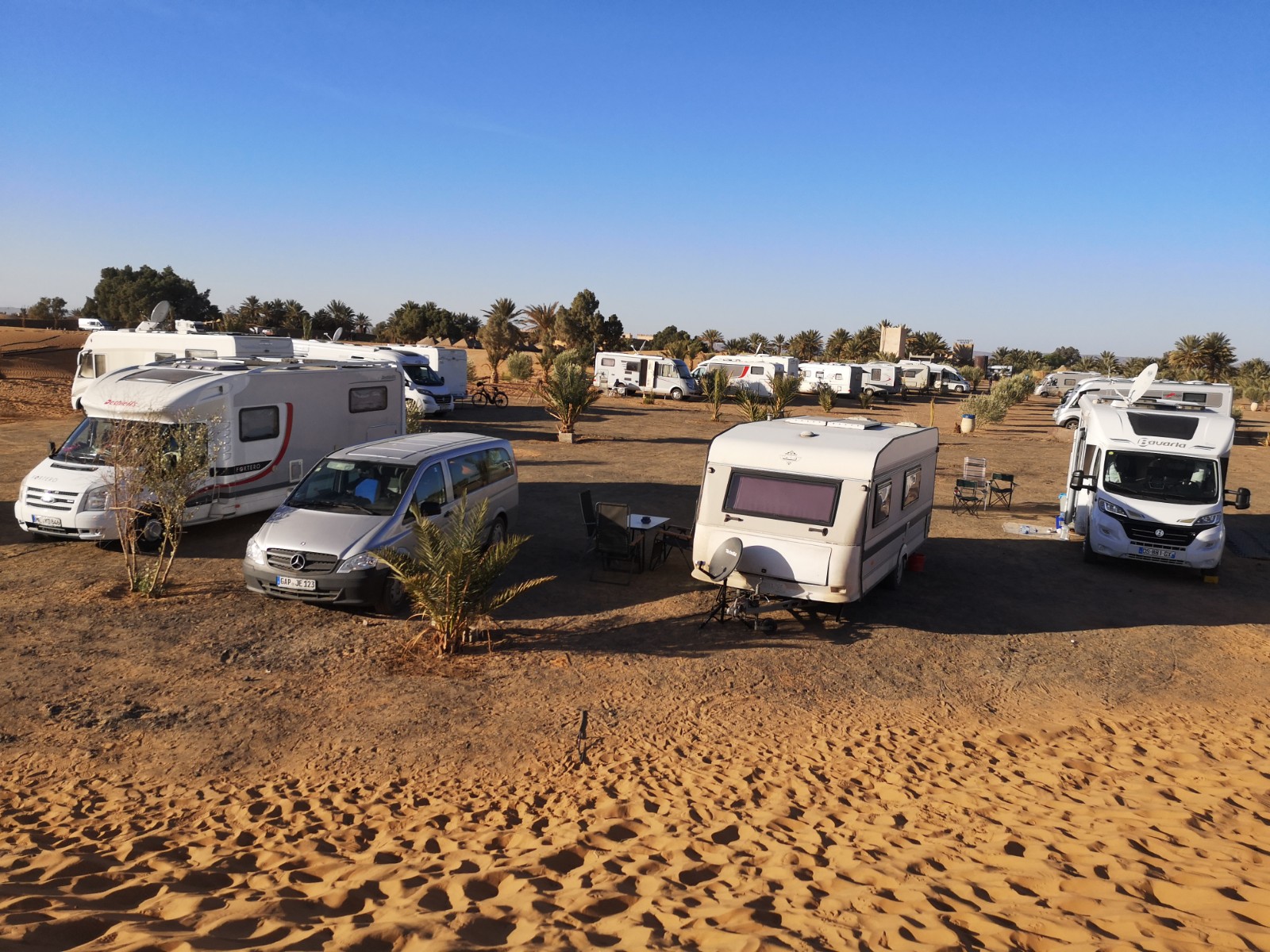 Wohnmobilstellplatz: Haven La Chance Camp