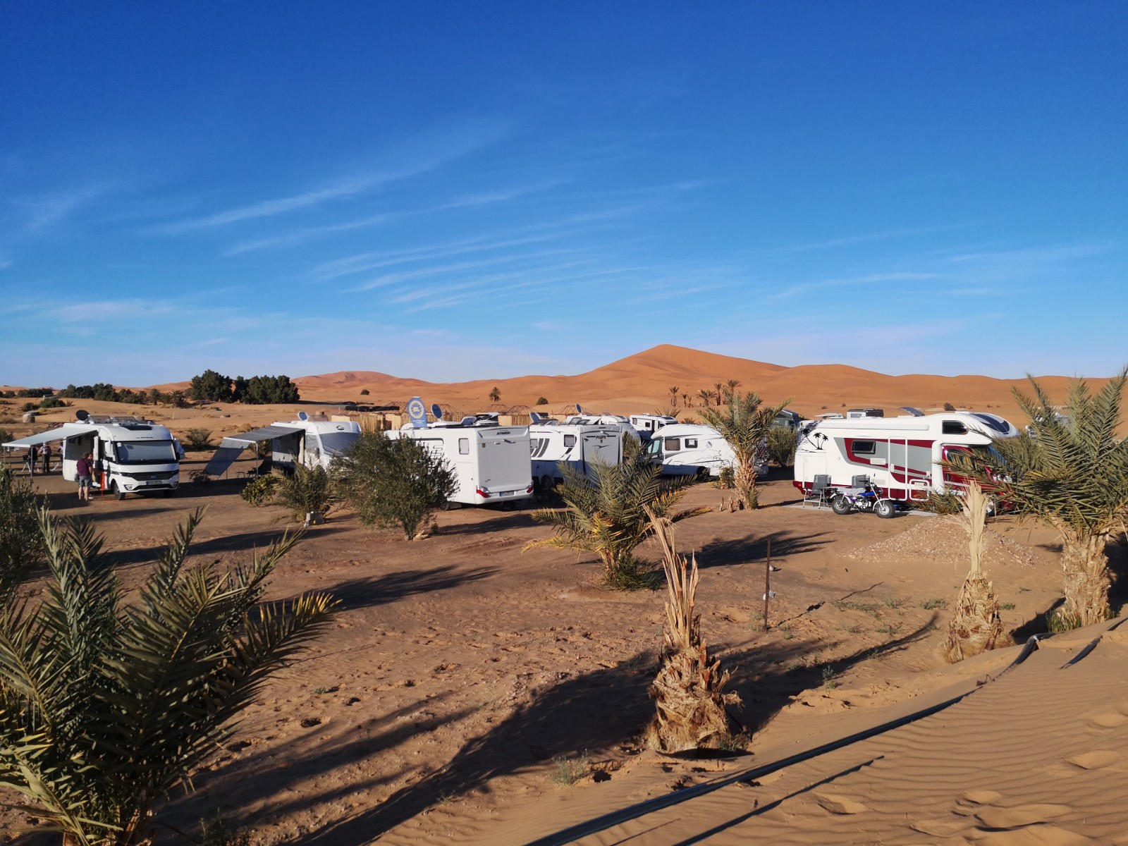 Wohnmobilstellplatz: Haven La Chance Camp