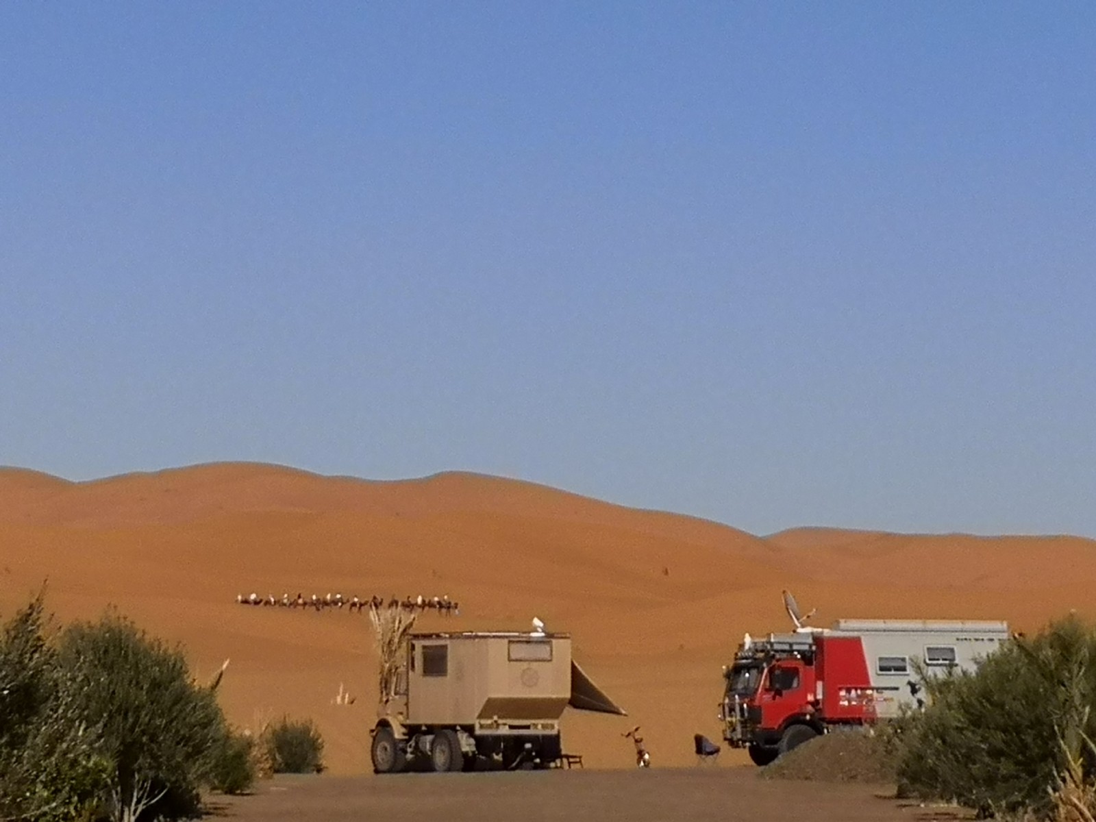 Wohnmobilstellplatz: Haven La Chance Camp