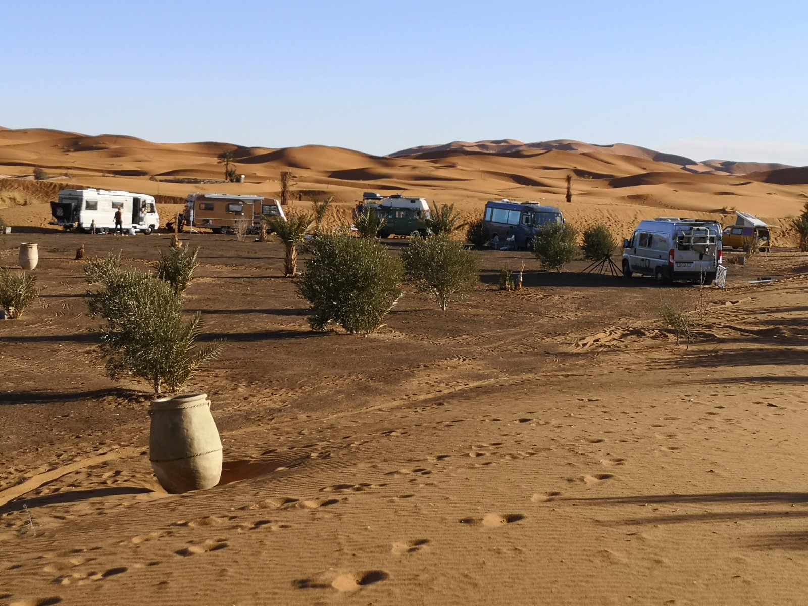 Wohnmobilstellplatz: Haven La Chance Camp