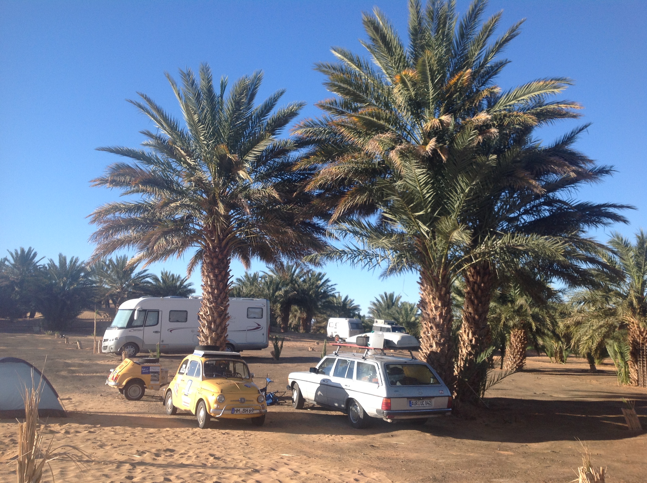 Wohnmobilstellplatz: Haven La Chance Camp