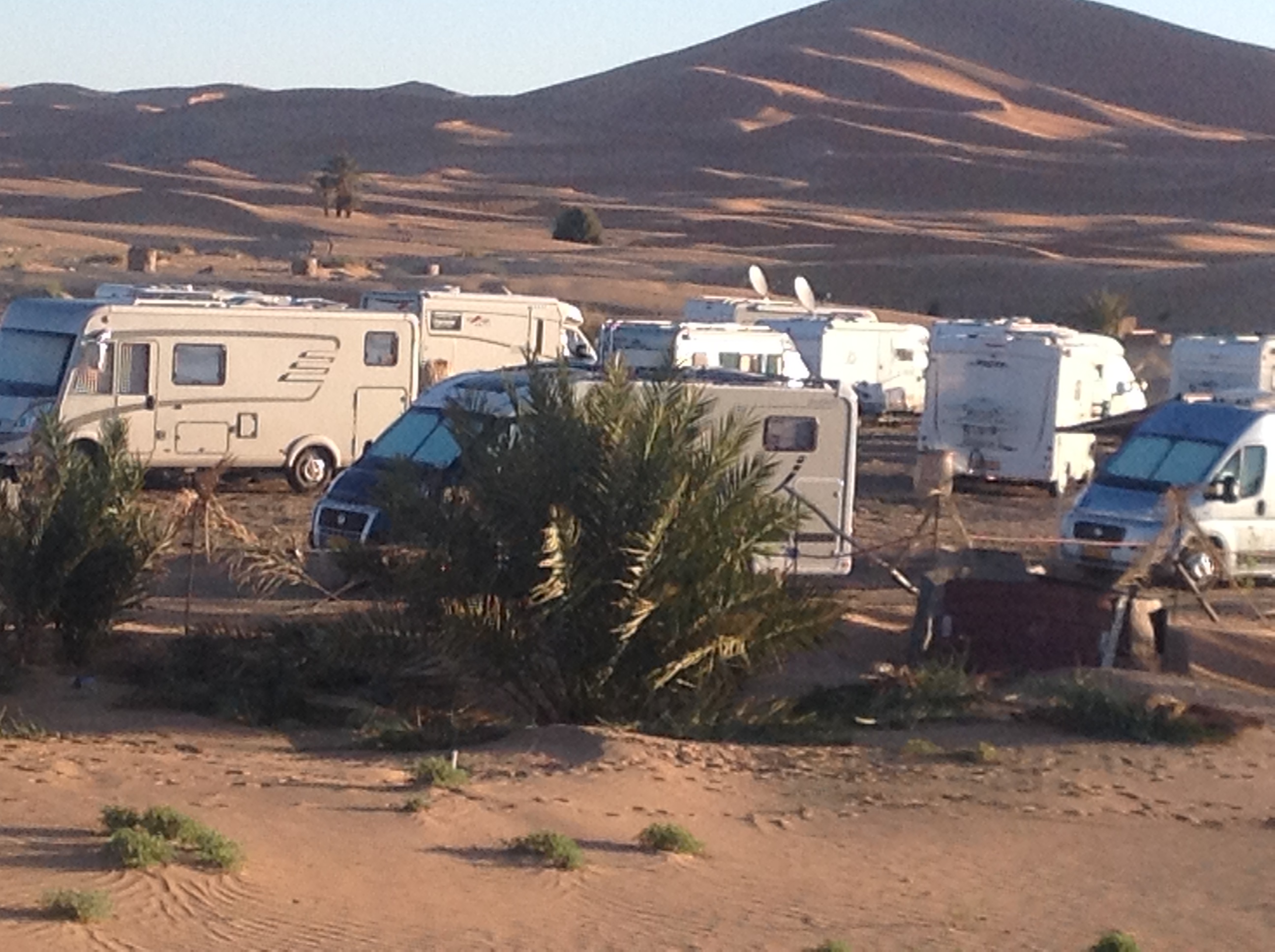 Wohnmobilstellplatz: Haven La Chance Camp