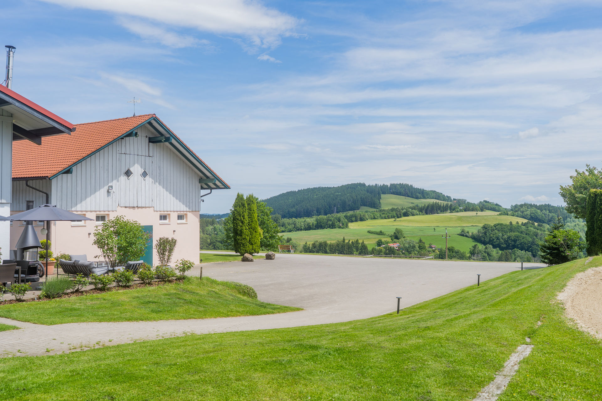 Wohnmobilstellplatz: Gut Buchenhof Familie Dassler