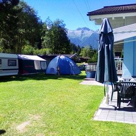 Wohnmobilstellplatz: Camping Platz - Camping Viktoria - Wald im Pinzgau -