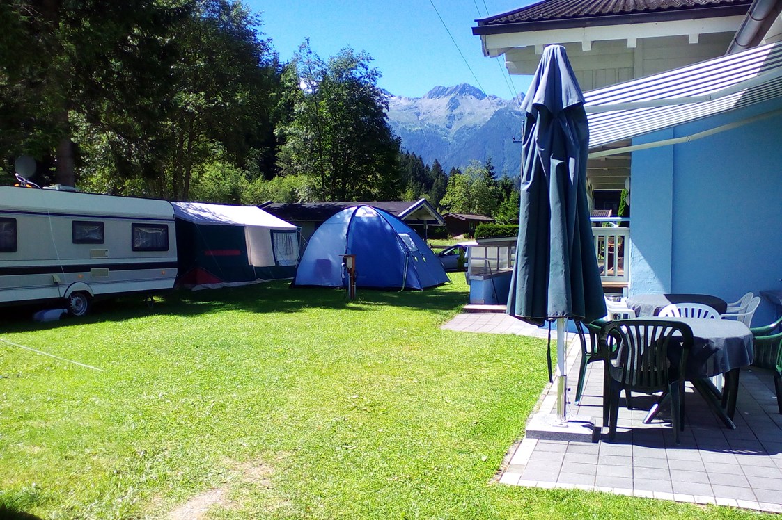 Wohnmobilstellplatz: Camping Platz - Camping Viktoria - Wald im Pinzgau -